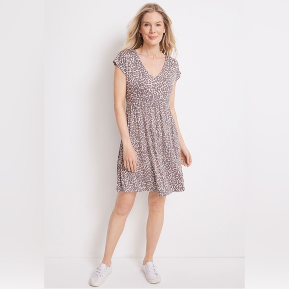 Maurice’s Cheetah Dress - Picture 4 of 4